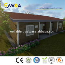 (WAS1010-36D) Niza China hizo casas de prefabricados solares fabricante para la venta